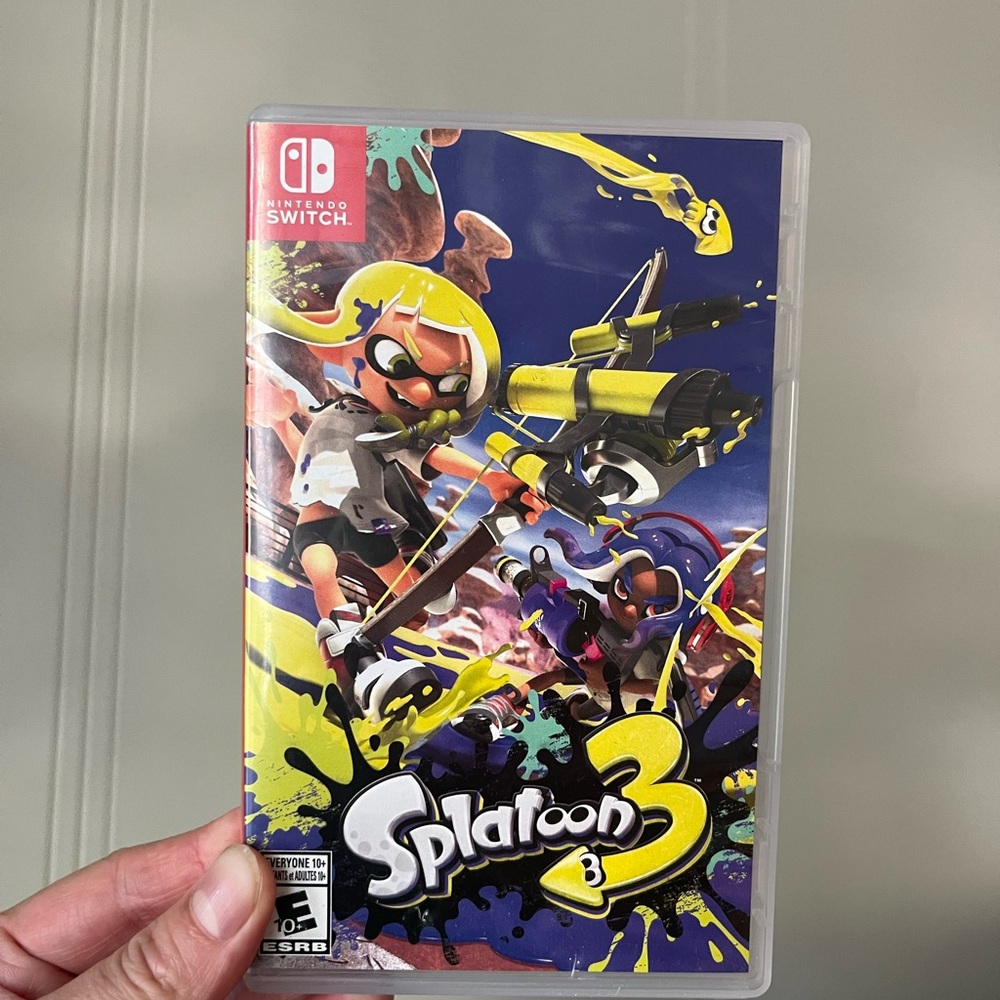 Splatoon 3 for Nintendo Switch - Gently Used